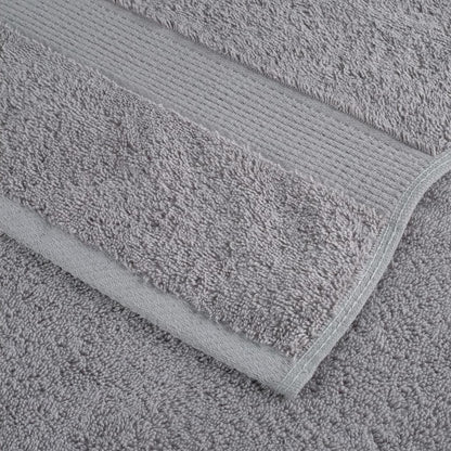 Premium Wash Towels "SOLUND" 2 pcs Grey 30x30 cm 600 gsm