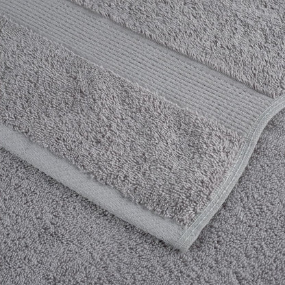 Premium Hand Towels "SOLUND" 4 pcs Grey 50x100 cm 600 gsm