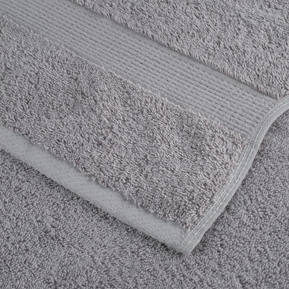 Premium Shower Towels "SOLUND" 4 pcs Grey 70x140 cm 600 gsm