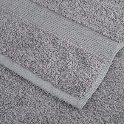 Premium Sauna Towels "SOLUND" 10 pcs Grey 80x200 cm 600 gsm