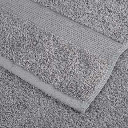 Premium Towels "SOLUND" 2 pcs Grey 100x200 cm 600 gsm