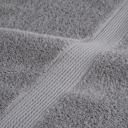 Premium Towels "SOLUND" 2 pcs Grey 100x200 cm 600 gsm