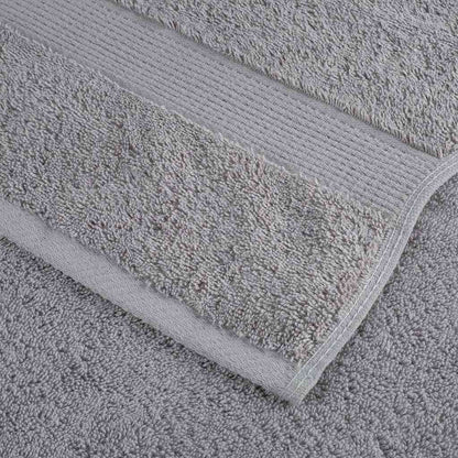 Premium Towels "SOLUND" 10 pcs Grey 100x200 cm 600 gsm