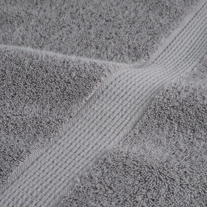 Premium Towels "SOLUND" 10 pcs Grey 100x200 cm 600 gsm