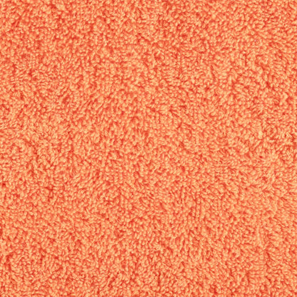 Premium Towels SOLUND 4 pcs Orange 100x200 cm 600 gsm