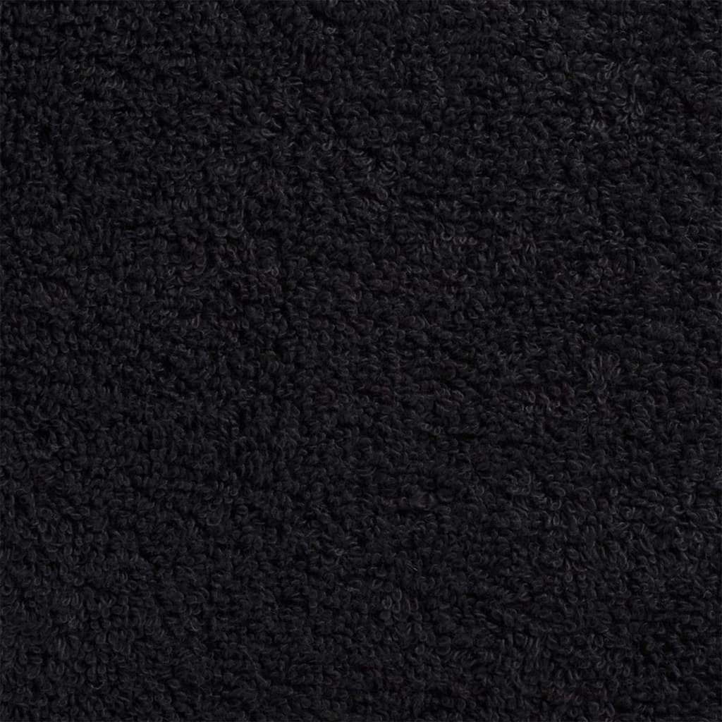 Guest Towel SOLUND 4 pcs Black 15 x 21 cm 550 gsm