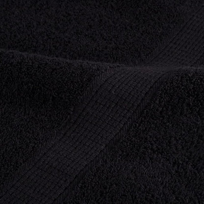 Guest Towel SOLUND 4 pcs Black 15 x 21 cm 550 gsm