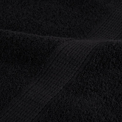 Premium Wash Towels SOLUND 4 pcs Black 30x30 cm 600 gsm