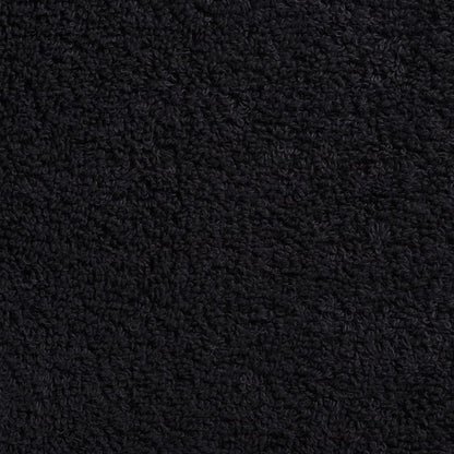 Premium Bath Towels "SOLUND" 2 pcs Black 100x150 cm 600 gsm