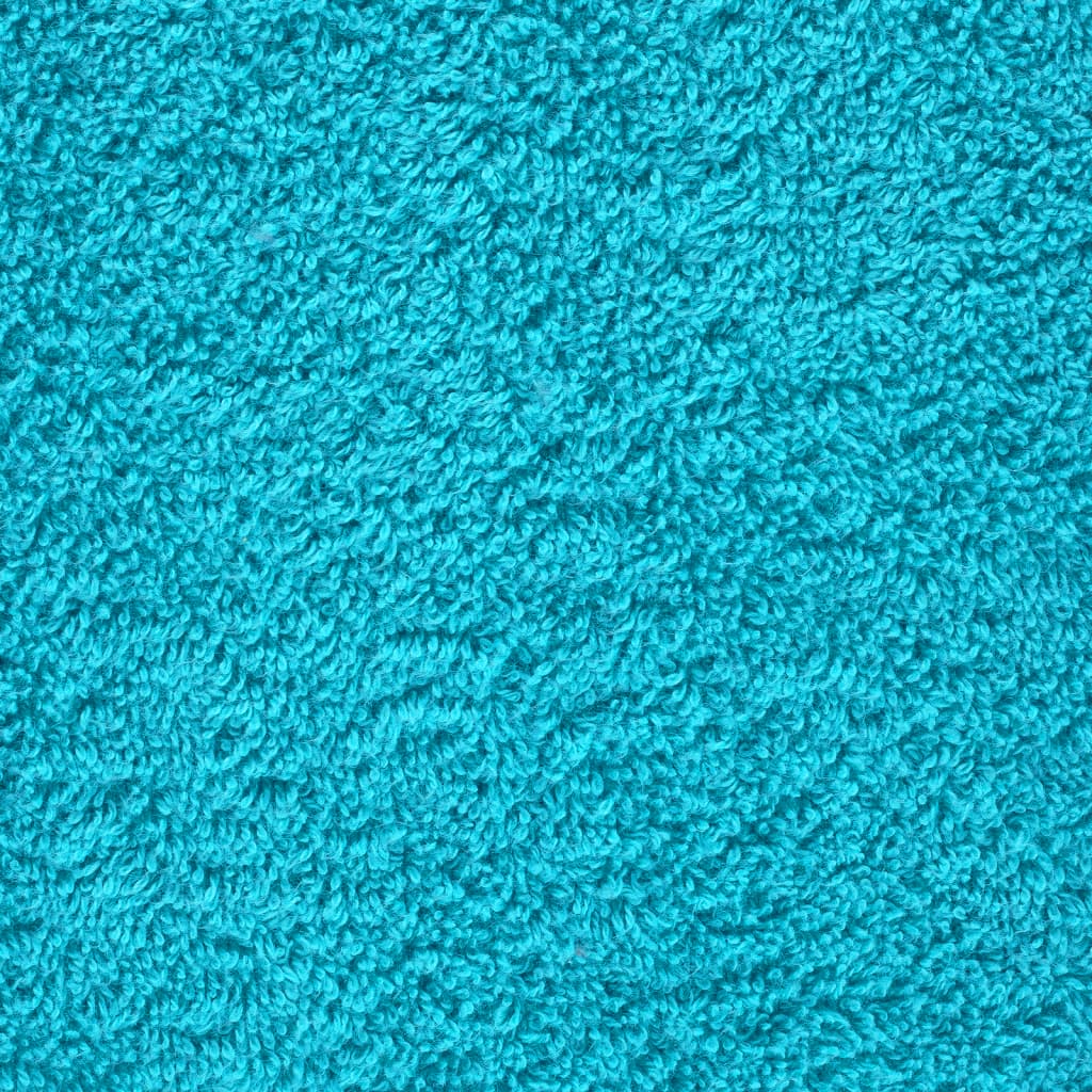 Premium Wash Towels SOLUND 2 pcs Turquoise 30x30 cm 600 gsm