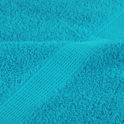 Premium Wash Towels SOLUND 10 pcs Turquoise 30x30 cm 600 gsm
