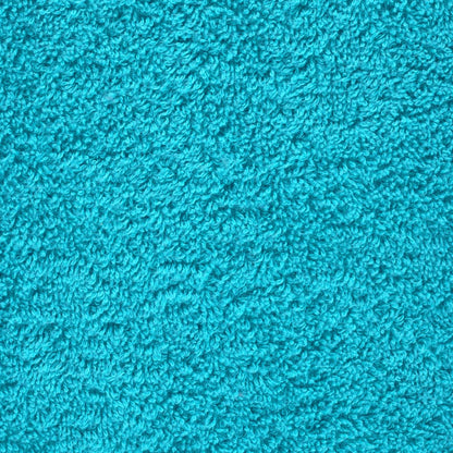 Premium Bath Towels "SOLUND" 4 pcs Turquoise 100x150 cm 600 gsm