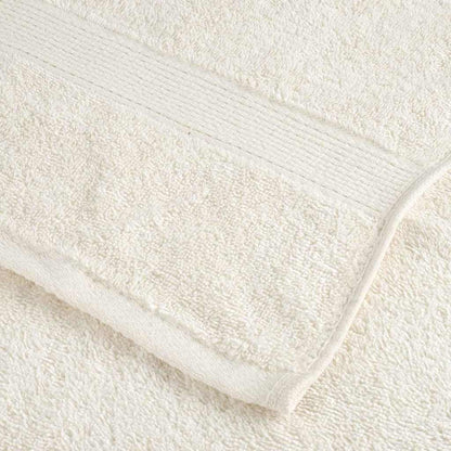 Guest Towel SOLUND 2 pcs Cream 15 x 21 cm 550 gsm