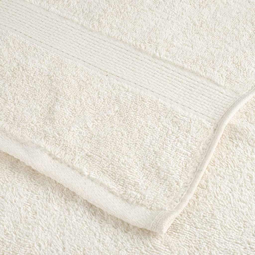 Guest Towel SOLUND 10 pcs Cream 15 x 21 cm 550 gsm