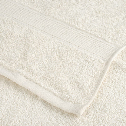 Premium Wash Towels SOLUND 4 pcs Cream 30x30 cm 600 gsm