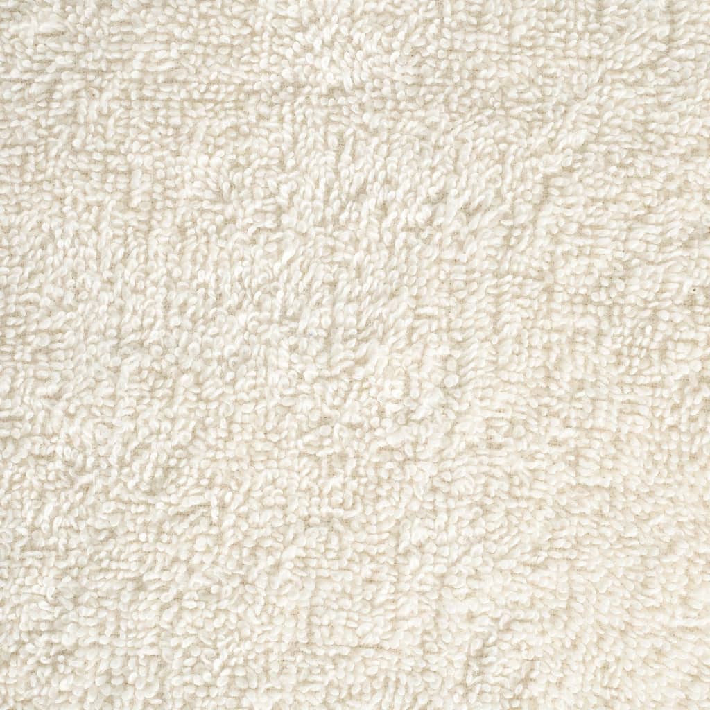 Premium Guest Towels SOLUND 2 pcs Cream 30x50 cm 600 gsm