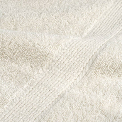 Premium Shower Towels SOLUND 2 pcs Cream 70x140 cm 600 gsm