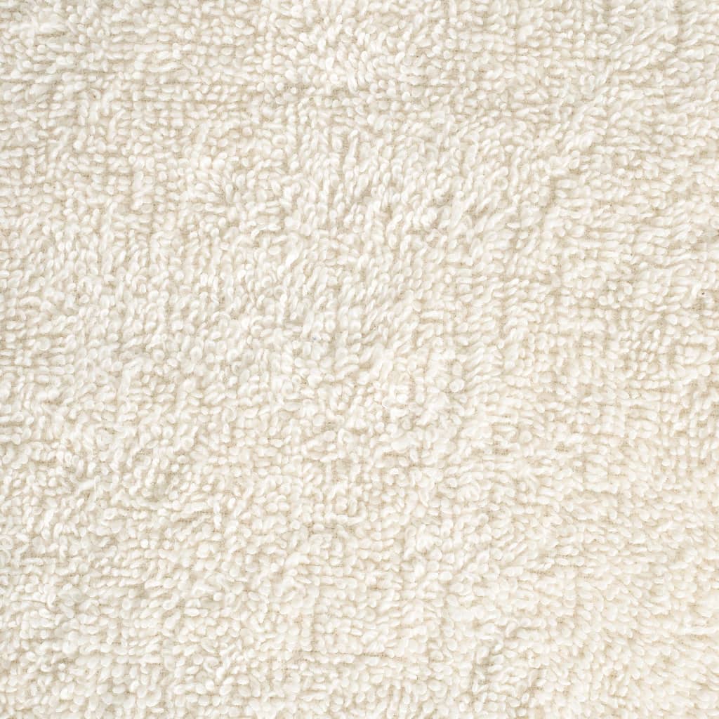 Premium Shower Towels SOLUND 4 pcs Cream 70x140 cm 600 gsm