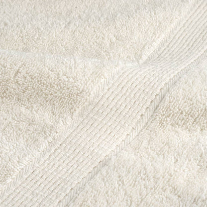 Premium Bath Towels "SOLUND" 2 pcs Cream 100x150 cm 600 gsm