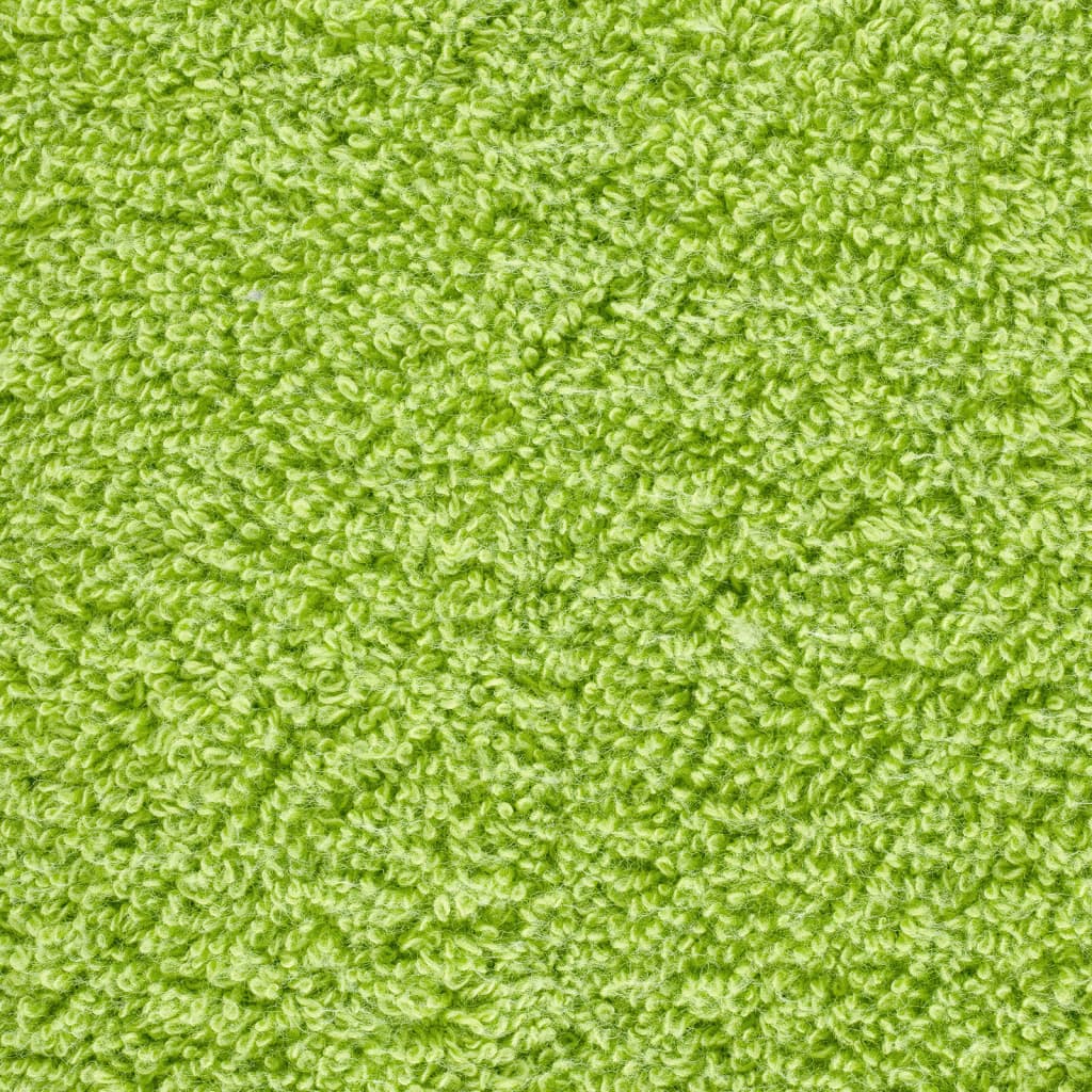 Premium Hand Towels SOLUND 4 pcs Apple Green 50x100 cm 600 gsm