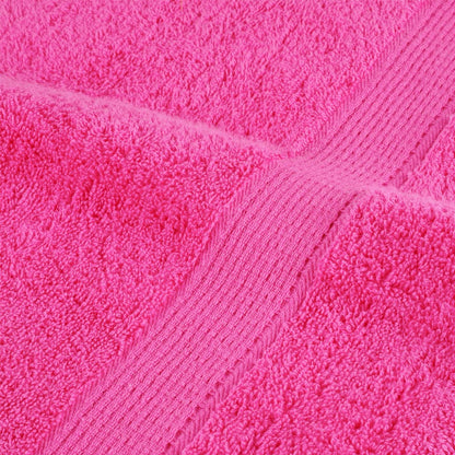 Premium Guest Towels SOLUND 4 pcs Pink 30x50 cm 600 gsm