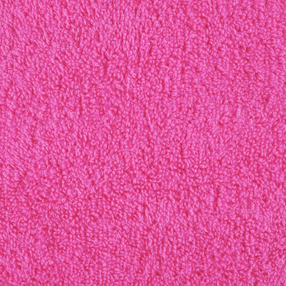 Premium Shower Towels 10 pcs Pink 70x140 cm 600 gsm 100% Cotton