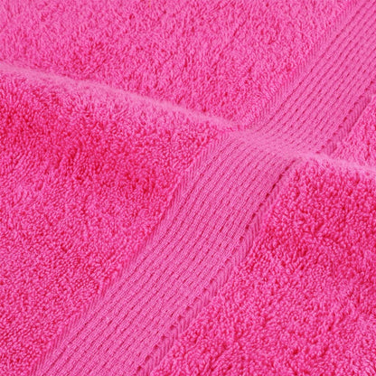 Towel | Set of 2 | Pink | 100% ring-spun cotton | 100 x 200 cm