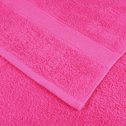 Towel | Set of 2 | Pink | 100% ring-spun cotton | 100 x 200 cm