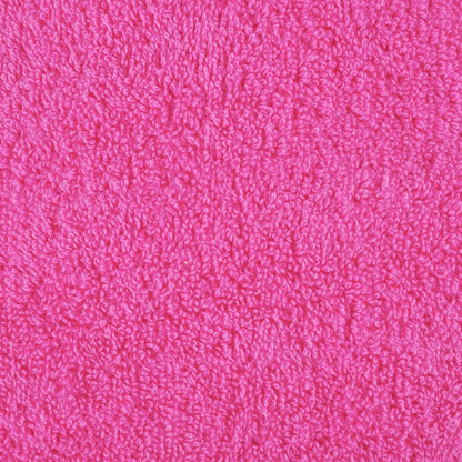 8 Piece Premium Towel Set SOLUND Pink 600 gsm