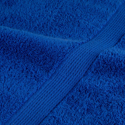 6 Piece Premium Towel Set SOLUND Blue 600 gsm