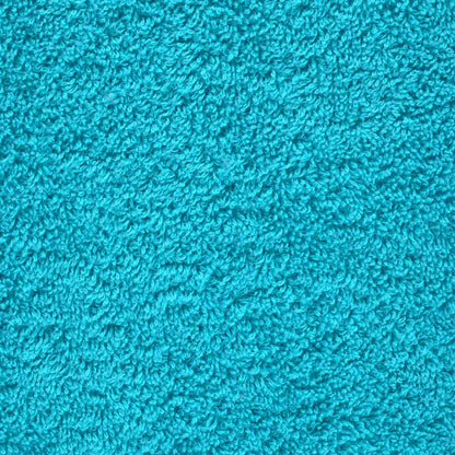 6 Piece Premium Towel Set SOLUND Turquoise 600 gsm