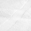 12 Piece Premium Towel Set SOLUND White 600 gsm