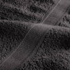12 Piece Premium Towel Set SOLUND Anthracite 600 gsm