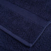 12 Piece Premium Towel Set SOLUND Navy Blue 600 gsm