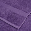 12 Piece Premium Towel Set SOLUND Purple 600 gsm