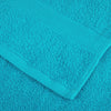 12 Piece Premium Towel Set SOLUND Turquoise 600 gsm