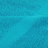 12 Piece Premium Towel Set SOLUND Turquoise 600 gsm