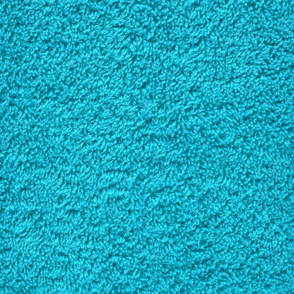 12 Piece Premium Towel Set SOLUND Turquoise 600 gsm