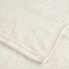 12 Piece Premium Towel Set SOLUND Cream 600 gsm