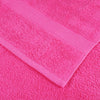 12 Piece Premium Towel Set SOLUND Pink 600 gsm