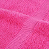 12 Piece Premium Towel Set SOLUND Pink 600 gsm
