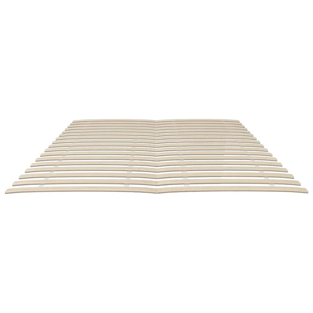 Bed Slats Replacements with 34 Slats 2 pcs 80x200 cm