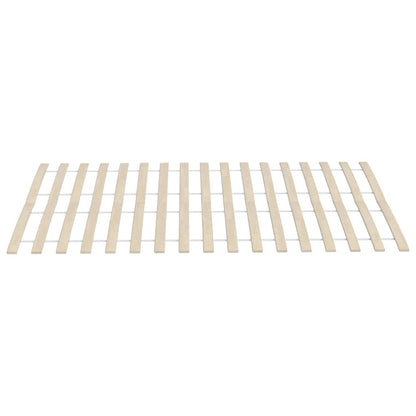 Bed Slats Replacements with 34 Slats 2 pcs 80x200 cm