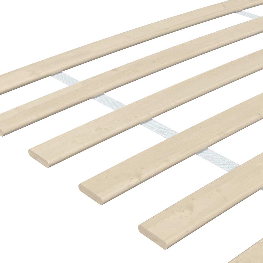 Bed Slats Replacements with 34 Slats 2 pcs 80x200 cm