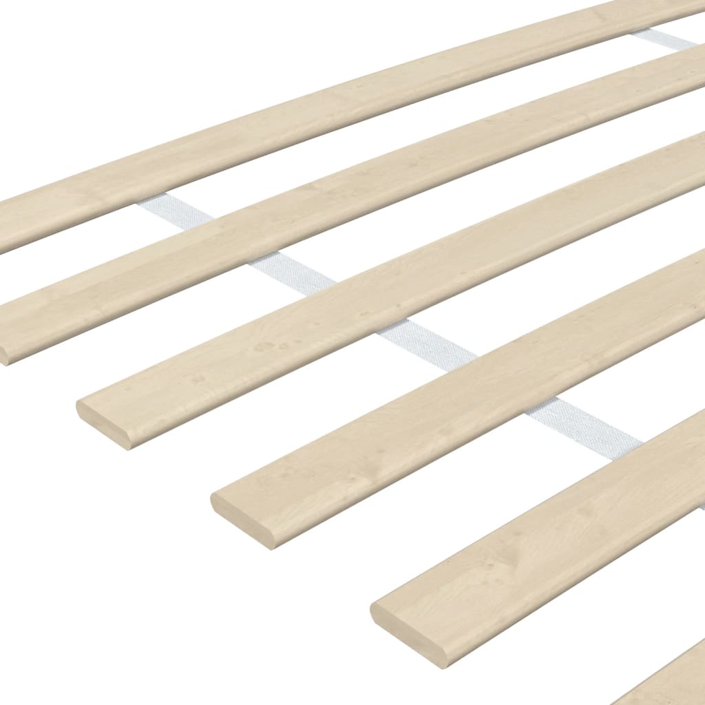 Bed Slats Replacements with 34 Slats 2 pcs 90x200 cm