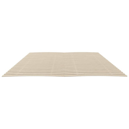Bed Slats Replacements with 48 Slats 2 pcs 90x200 cm