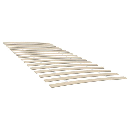 Bed Slats Replacements with 48 Slats 2 pcs 100x200 cm
