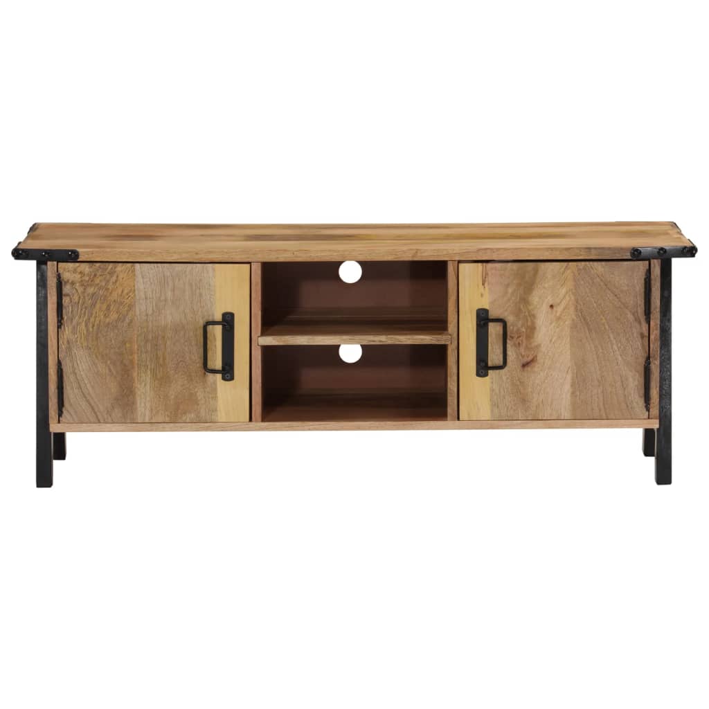 TV Cabinet 110x35x40 cm Solid Wood Mango