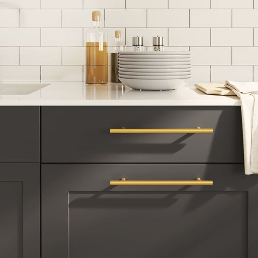 Cabinet Handle | Set of 20 | Gold | Stainless Steel