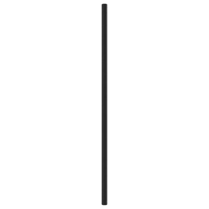 Cabinet Handles 10 pcs Black 320 mm Stainless Steel